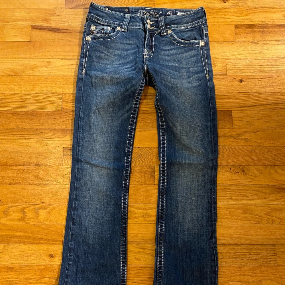Miss Me Bootcut Jeans